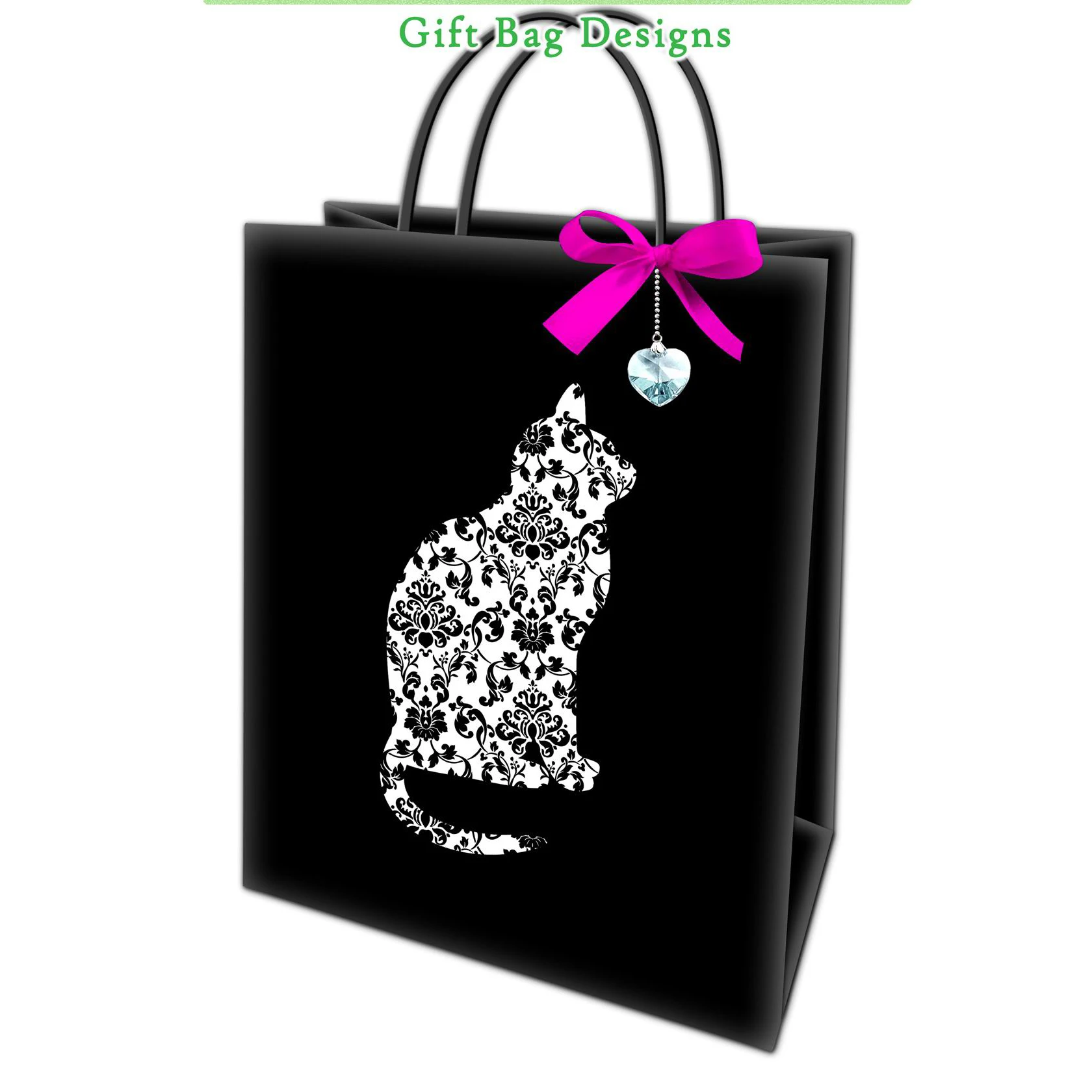 Eco-Friendly custom printed gift bags wholesale supply for packing birthday gifts