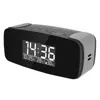 Aishine Tiny WiFi Camera Clock 5 Meters Night Vision IP Nanny Camera With Time And Weather Auto Sync With Internet