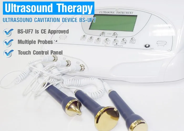 Physical therapy machine ultrasonic for pain relief