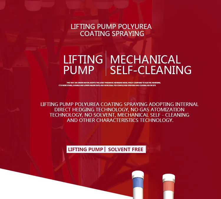 Insulation Mixing Spray Making Polyurethane Foam Pump For Wall And Roof