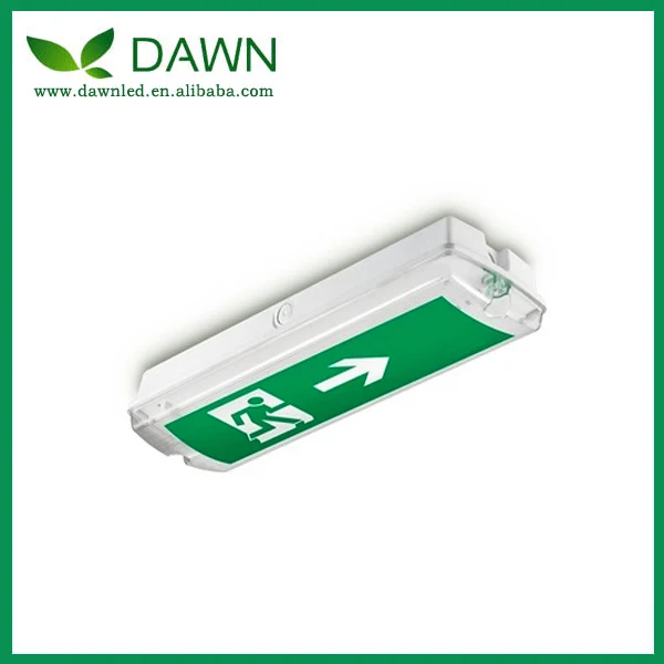 
CE ROHS 4 W LED Emergency Exit Bukhead maintained lighting 