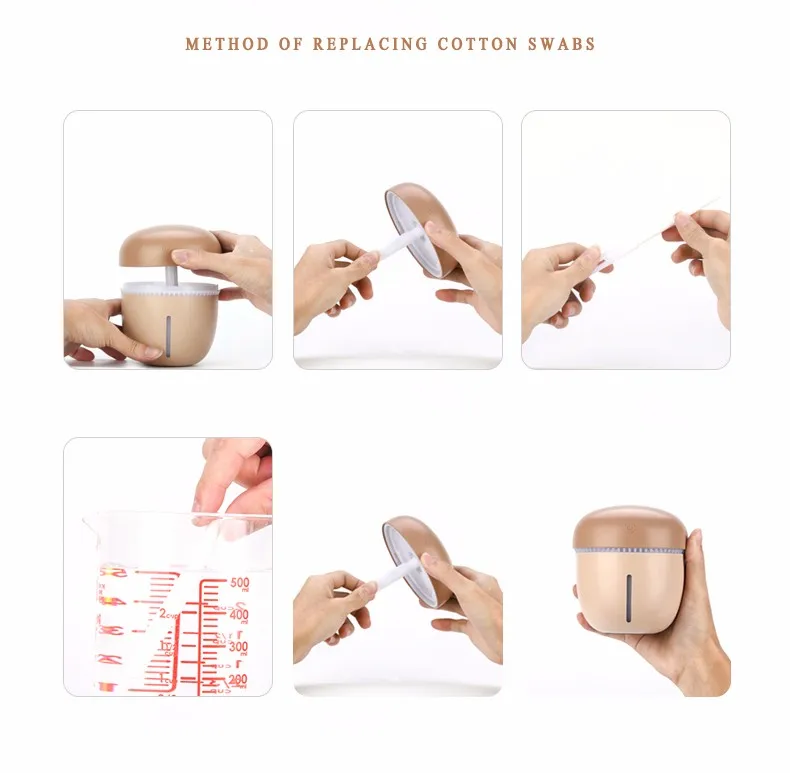 Innovations Mini Nut Shaped Car Portable Air Humidifier - Buy Korean