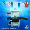 Automatic Four point probe solar cell sorting machine for cell testing
