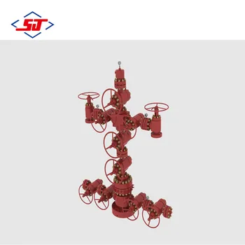 Shengji api thermal recovery api spec 6a wellhead and christmas tree equipment