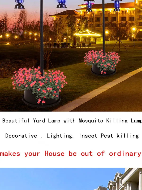 Outdoor Garden Light Solar Landscape Lights One Set Beautiful Solar