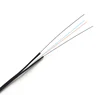 indoor/outdoor 2 core fiber optic drop cable for FTTH G657.A singlemode