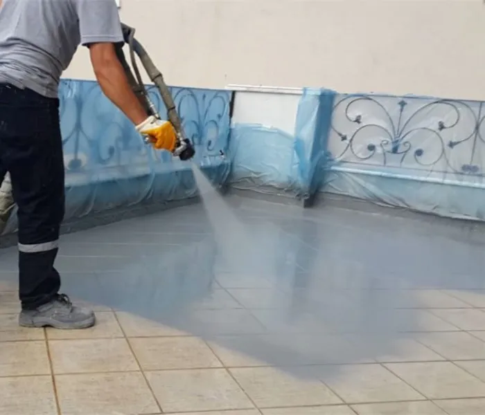 concrete floor roof paint polyurea coating waterproofing coating