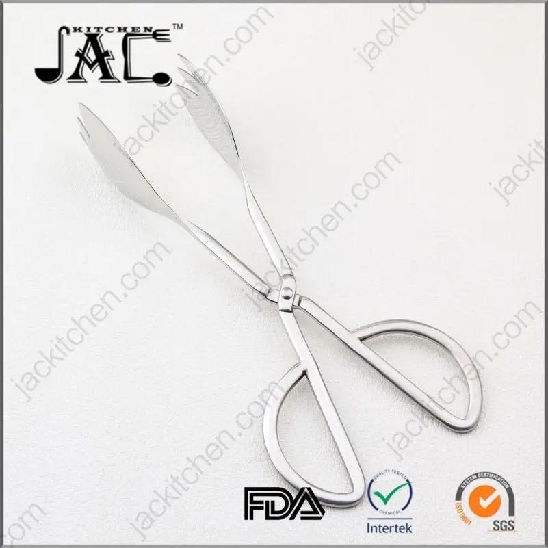 Multifunctional Stainless Steel Pp Resistance Meat Tongs