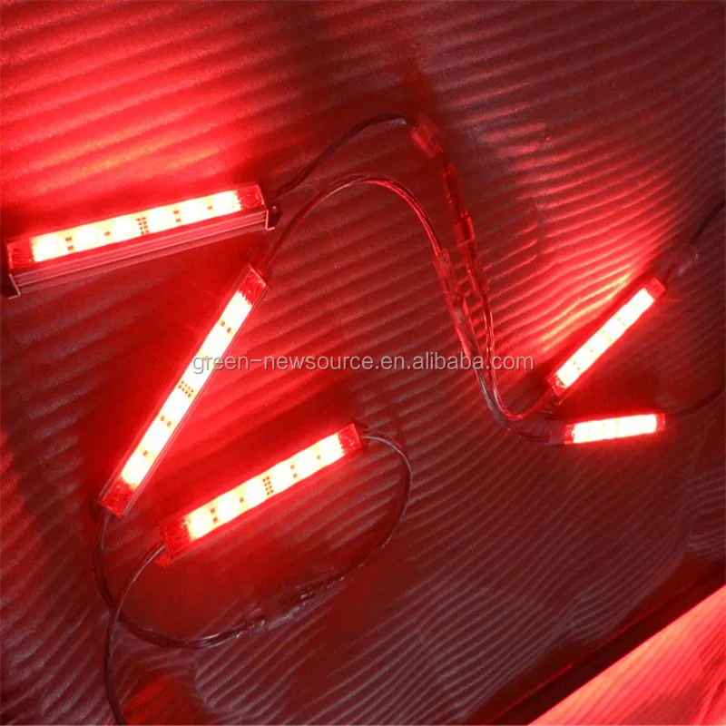 1.44w 3.6w 4.32w 5w 7.2w 8.64w 14.4w 17w 28w power wattage 5050 rgb led light rigid strip with waterproof connector