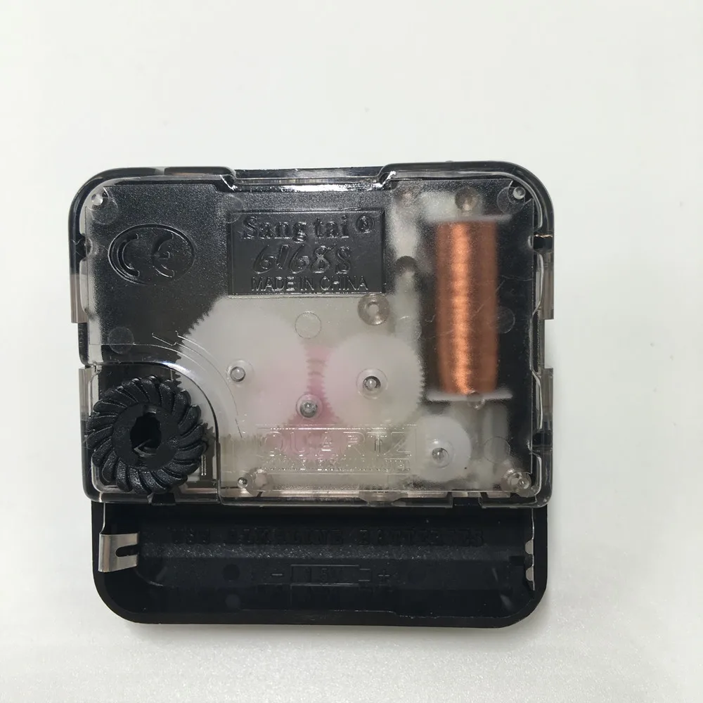 12mm 6168 Slient Quartz Mechanism 6168 Sweep Wall Clock Movement Buy