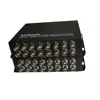 CCTV CAMERA Analog 16 channel video digital optical converter FC connector BNC port +reverse RS 485 Single-mode/fiber