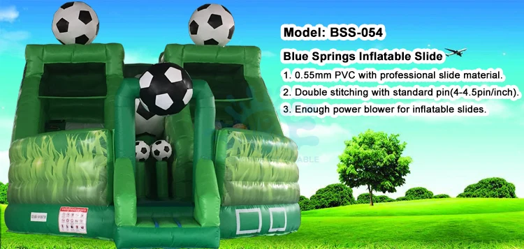 giant slide soccer ball