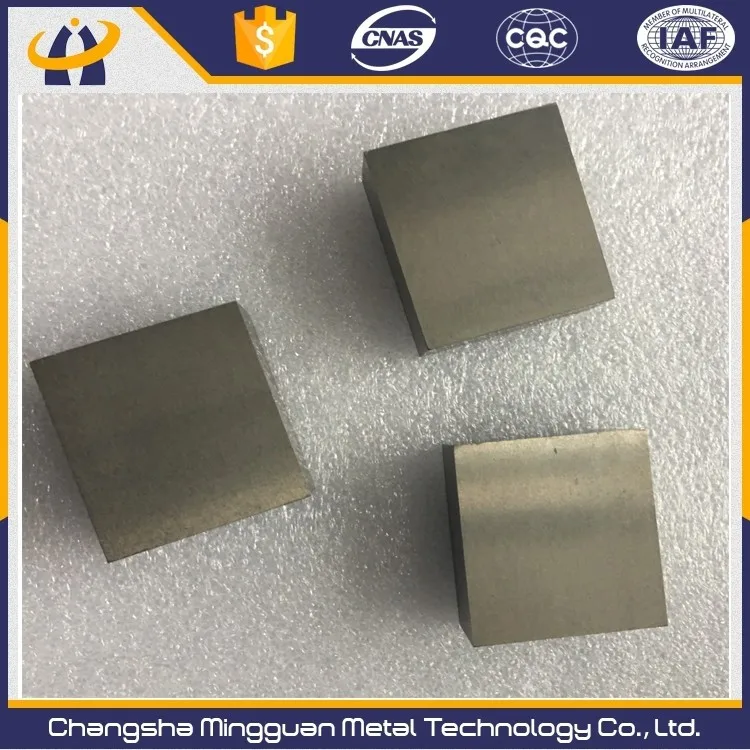 Factory Supply Polished Alloy High Pure 99.95 Tungsten Ingot For Sale