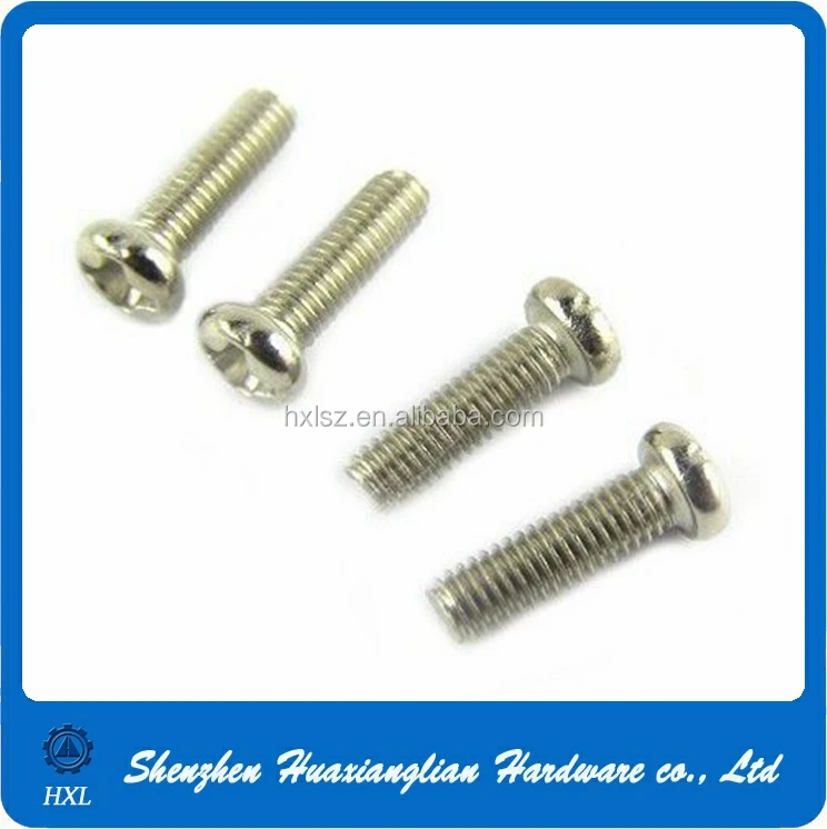 Precision Stainless Steel M2.5 Screw Dimensions For Computer Mainframe ...