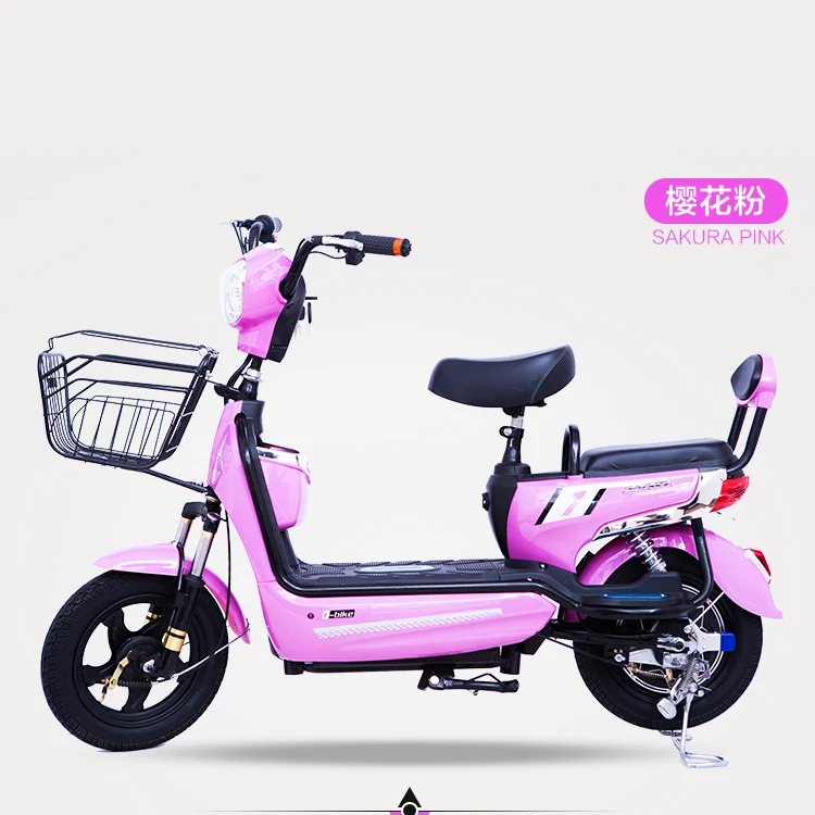 dual seat electric bike