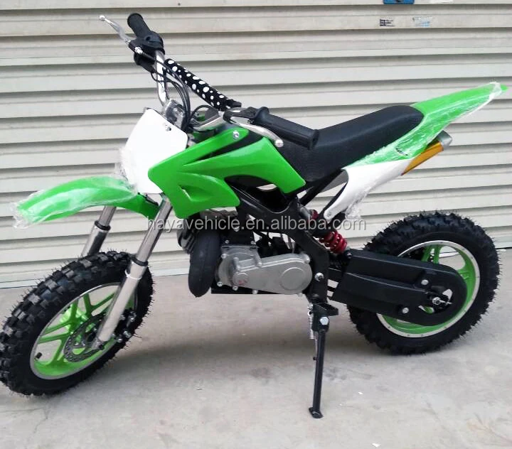 green mini bike