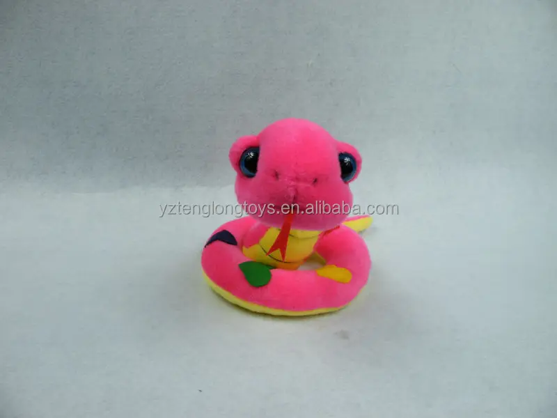 water snake toy pink