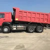 Good working condition and performance cheap dumper used howo 6*4 30-40 ton dump truck for sale