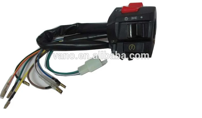 RX150 parts motorcycle handle switch