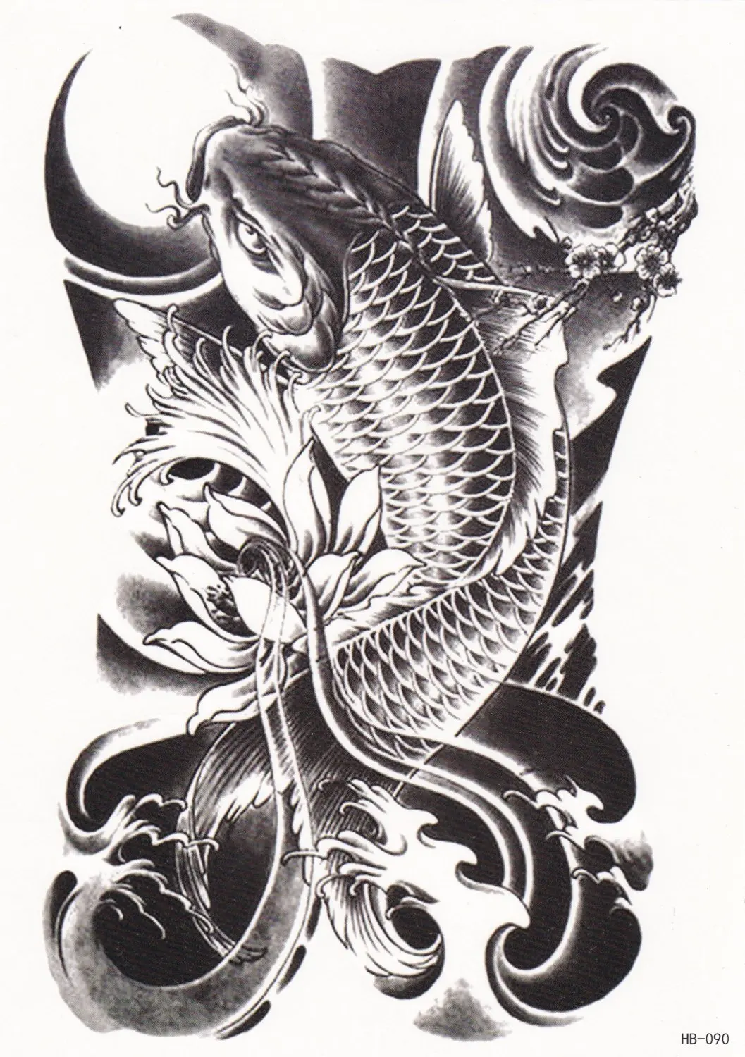 104 Free Download Tattoo Temporary Koi HD Tattoo Photos