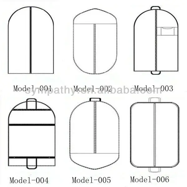 Non Woven Garment Bags For Suits Traveling Bulk Garment Bags Buy Non