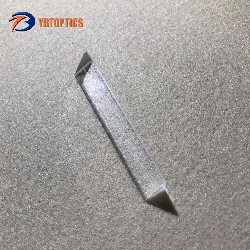 Optical BK7/ fused silica glass right angle triangle prism China factory