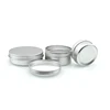 Metal aluminium 5g container black and gold 100g tins aluminium can 20ml tin aluminium container 30g cream jar