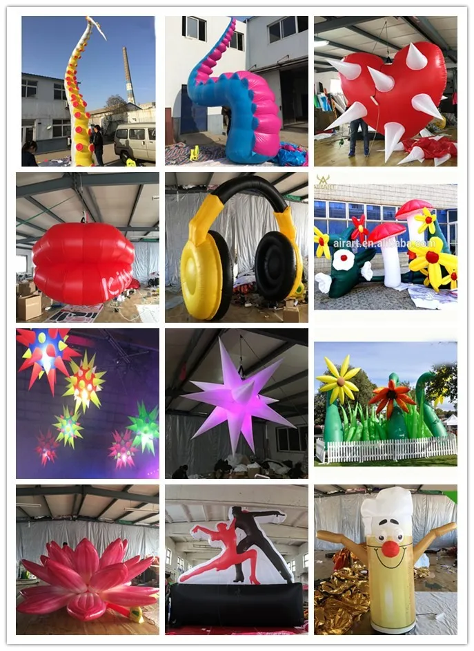 Parade Float Decorating Ideas Inflatable Flowers For Club Party