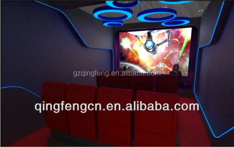 Bahan Kartun Mainan Gaya Dan Miscellaneou Kursi Bioskop 4d Xd 3d