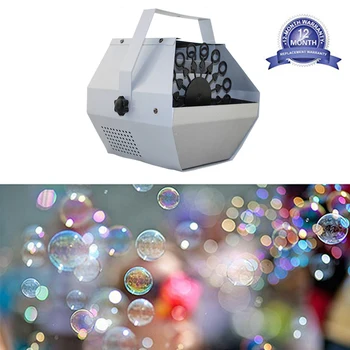 Metal Bubble Black Machine,Minibubble Machine,Bubble Machine Stage