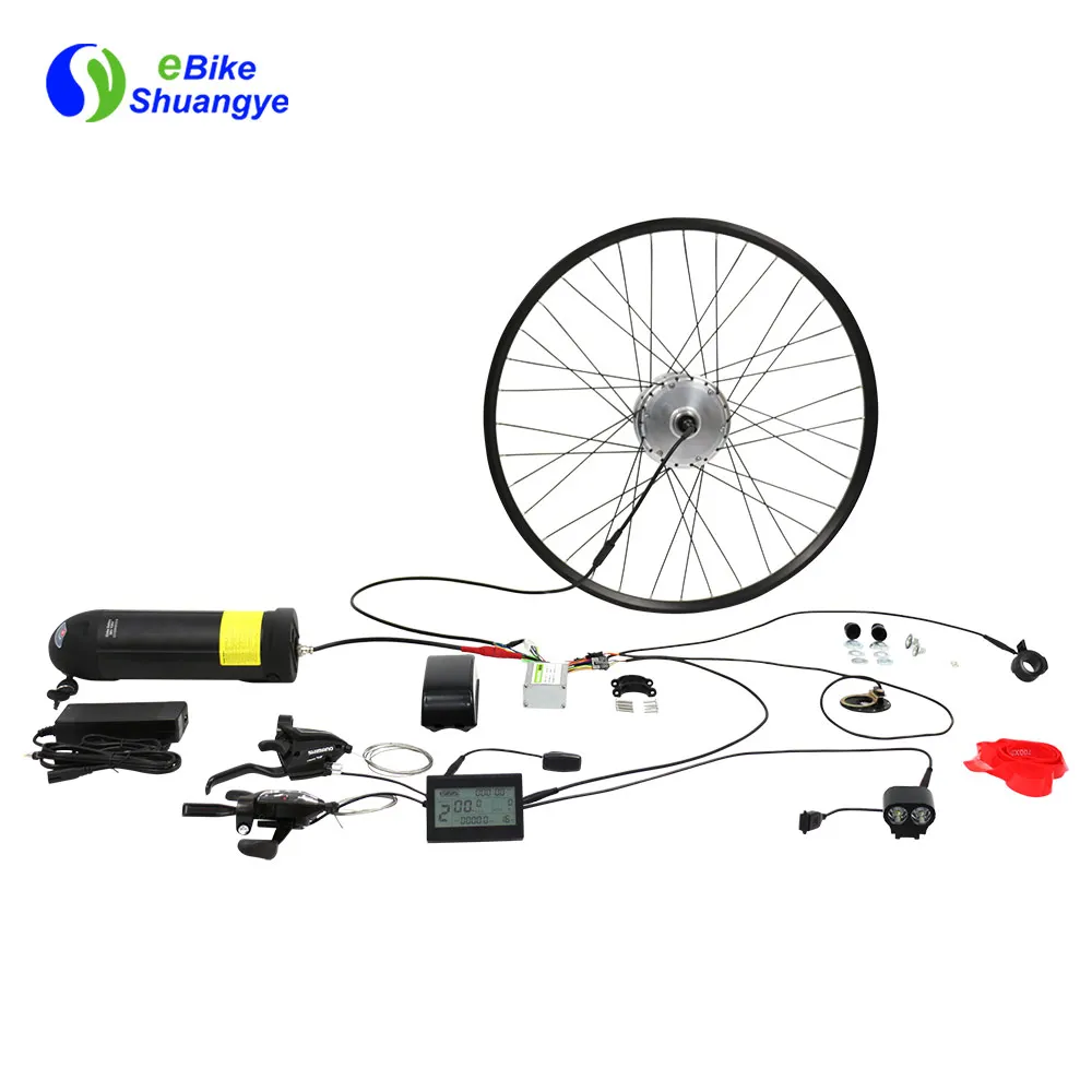 48v 1000w Electric Bike Conversion Kit Electric Bicycle Kit 26" 27.5