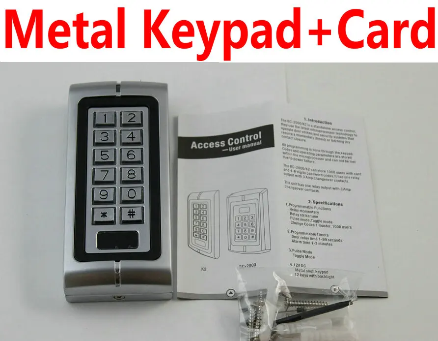 Hotsales RFID EM ID Card Access Control Card Reader with
