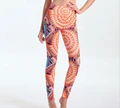 Top Fitness Yoga Pants Women Sport Leggings Print Quick Dry Breathable Running Yoga Set Sexy Tight