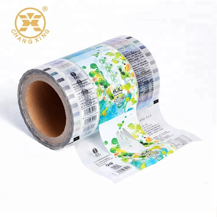 Plastic Flexible Packaging Bopp/cpp Laminating Film Roll - Buy Bopp Cpp ...