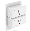 Hot selling ac 100-250v smart switch US plug wifi socket 16a remote control switch for Android / IOS