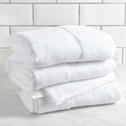 cheap white towels