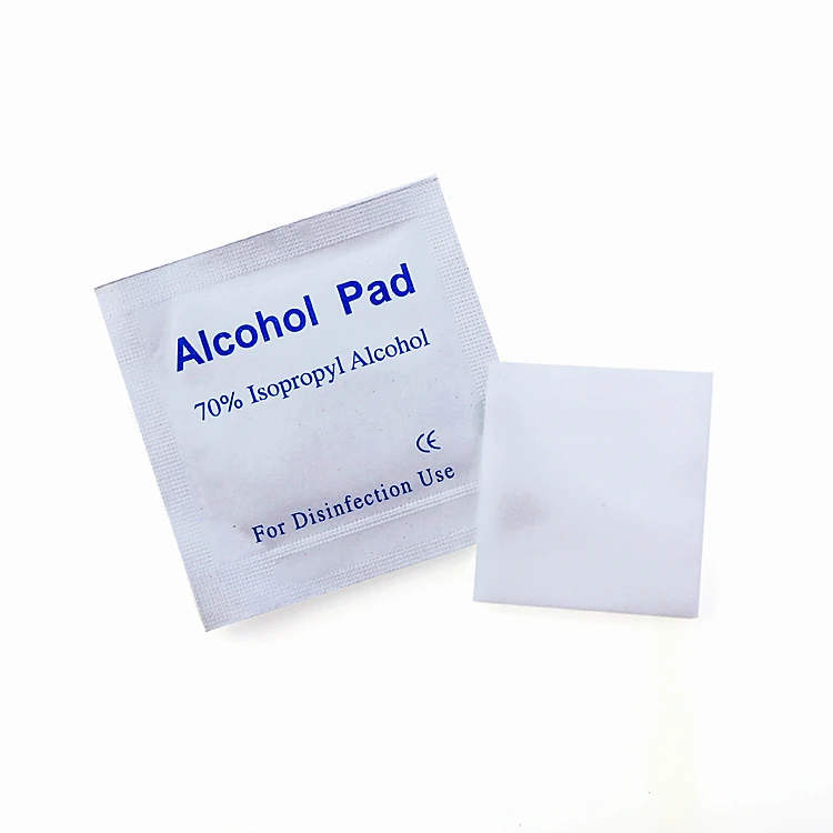 alcohol cleansing pads