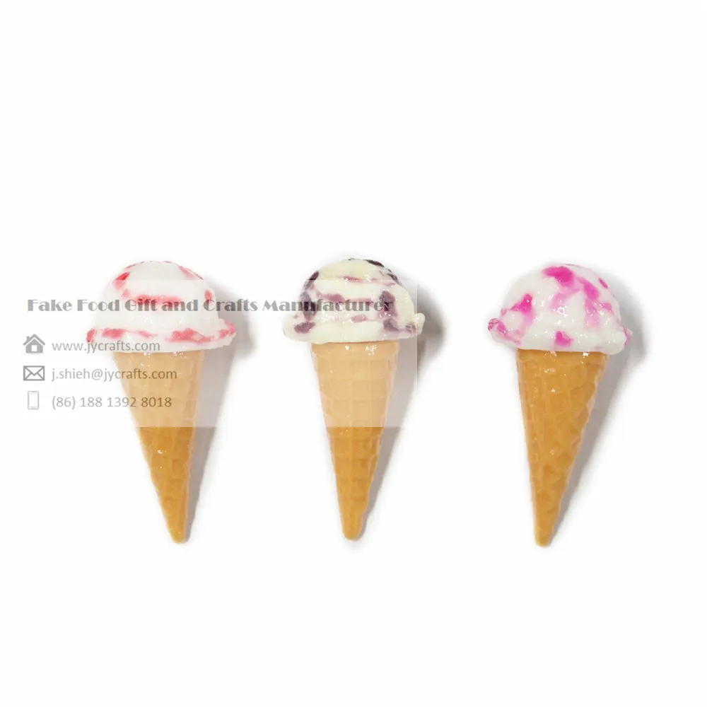 plastic toy ice cream cone