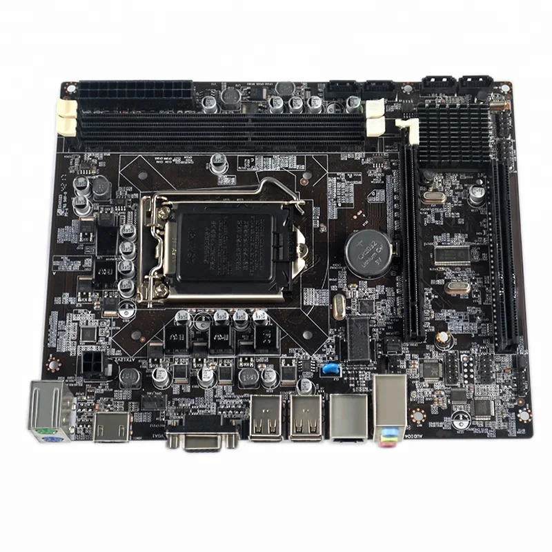 Intel H55 Lga 1156 Socket Ddr3 Motherboard - Buy Intel H55,Lga 1156 ...