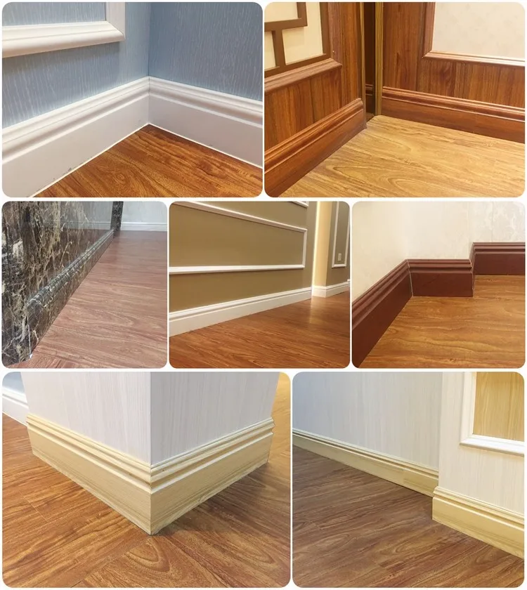 Quick Install Cheap 100mm Waterproof Pvc Skirting Board Cover Buy 