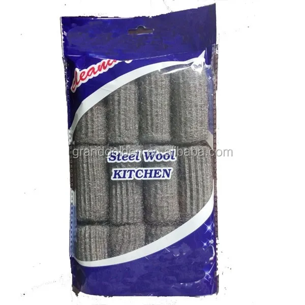 Factory Direct Sales Of 12pcs Steel Wool Buy Steel Wool,12pcs Steel