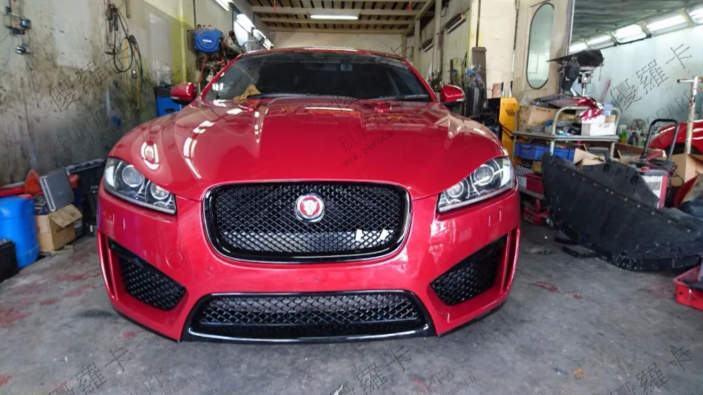 Body Kits For Jag Xf Upgrate To Xfrs (total 25pcs With Front Bumper