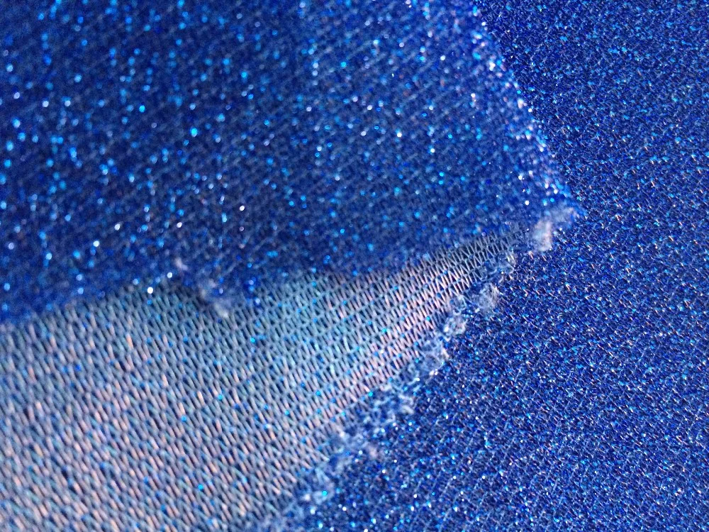 lurex knit fabric