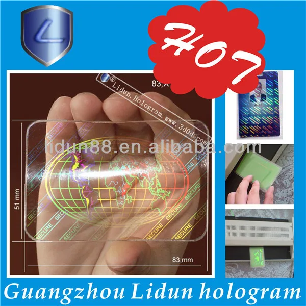 Blank cmyk laminated pvc card offset printing, blank pvc card samples, state  card hologram