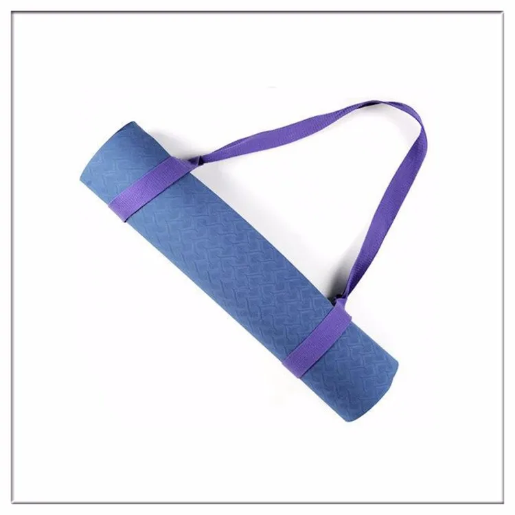 Details about   Yoga Mat Sling Carrier Shoulder Carry Strap Belt Exercise Stretch Adjustableyh 