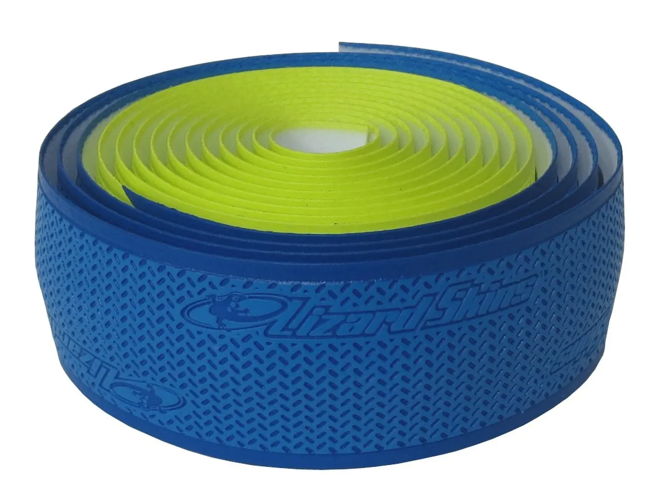 Lizard Skins DURASOFT POLYMER BIKE HANDLEBAR TAPE 2.5mm Shockproof BLACK//WHITE