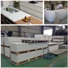 Oven heated non-toxic solid surface sheets good shower floor /countertop prices