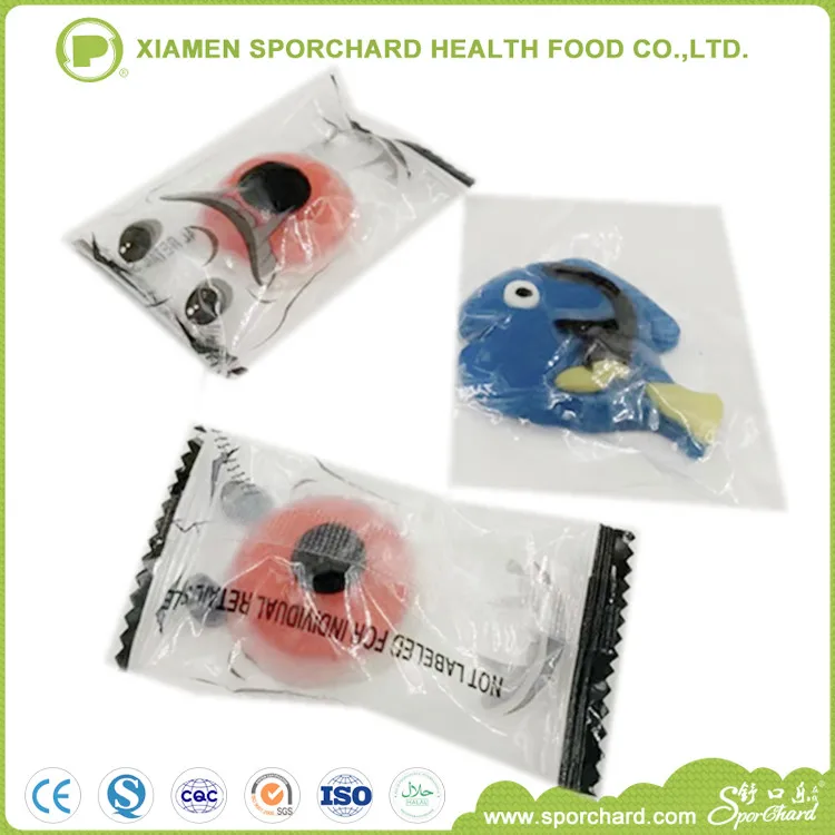 Cotton Fruit Gummy Hair Gummy Vitamins Making Candy Toys Machines