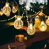 china supplier christmas decorations 48 led string light set waterproof LED Ball string light for large outdoor decor