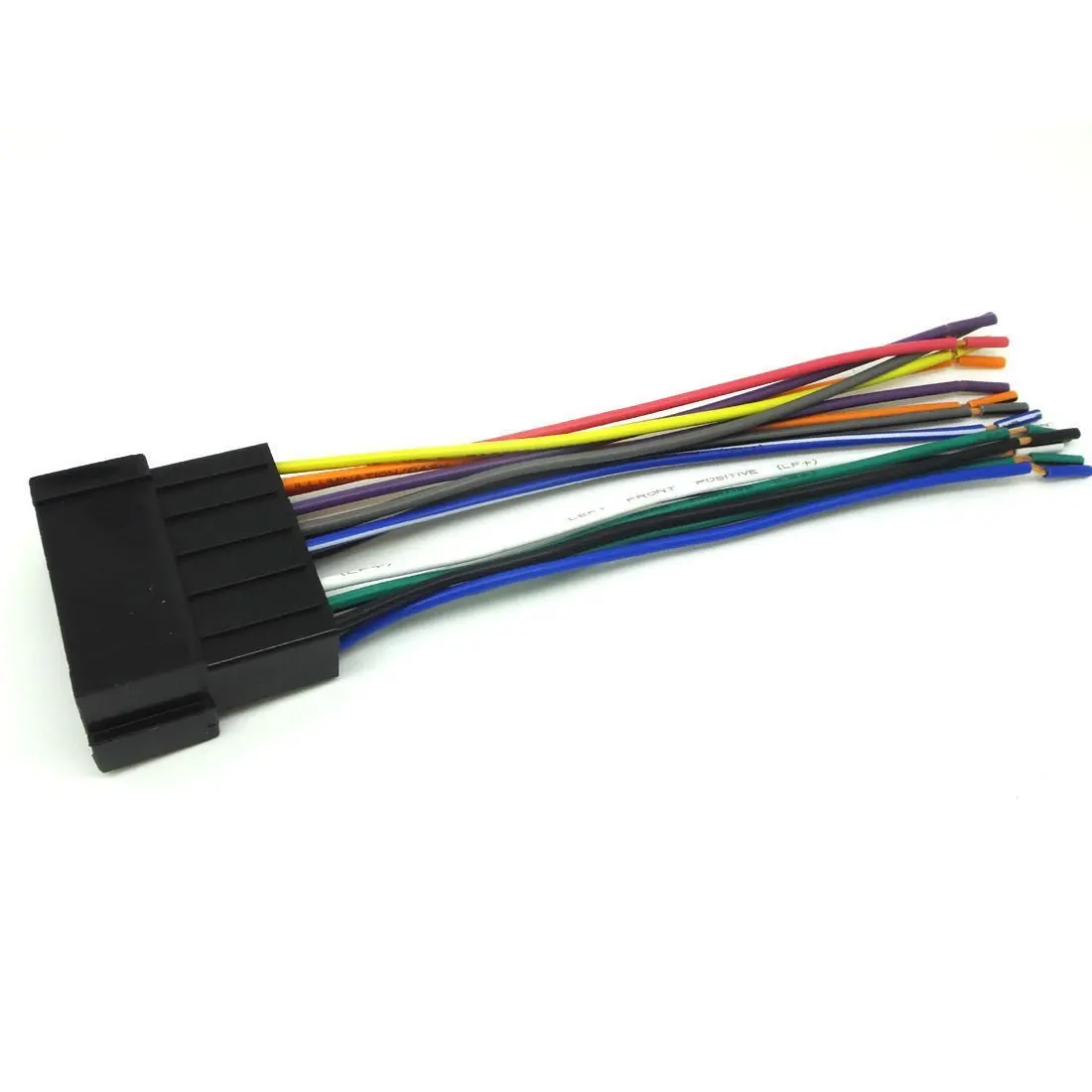 ConPus CAR STEREO CD PLAYER WIRING HARNESS WIRE AFTERMARKET RADIO INSTALL 2003-2008 Hyundai Tiburon